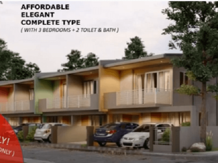 AN AFFORDABLE, BEAUTIFUL AND LUXURY TOWNHOMES  IN TANZA.
