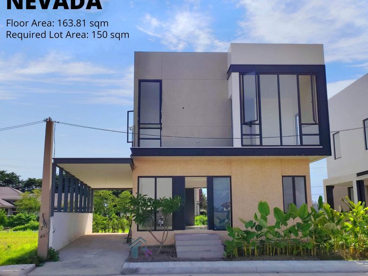 MODERN CONTEMPORARY HOUSE & LOT FOR SALE