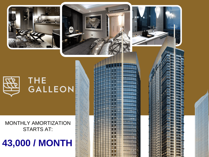 Pre-selling 74 SQM 1-bedroom Condo For Sale across ADB HEADQUARTERS