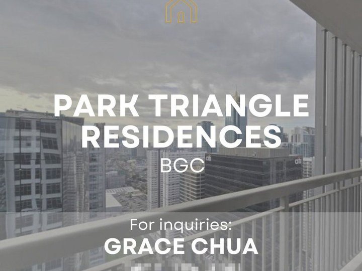 New! Park Triangle Residences Corner 2BR Condo Unit for Sale, BGC, Taguig