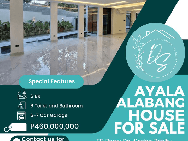 Luxurious House for Sale in Ayala Alabang Village