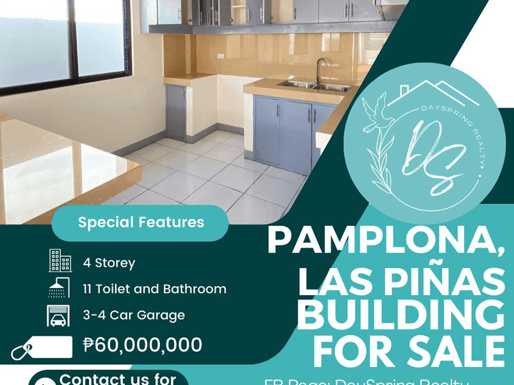 Building For Sale in Pamplona, Las Pinas City