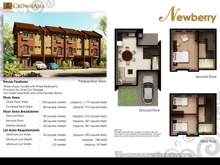 Newberry RFO House and lot at BAcoor CAvite