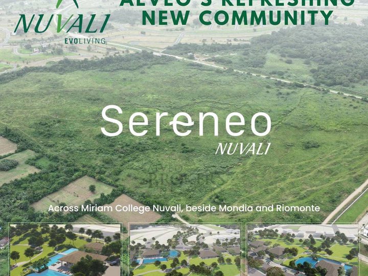 Lot For Sale in  Sereneo Nuvali by Alveo Land