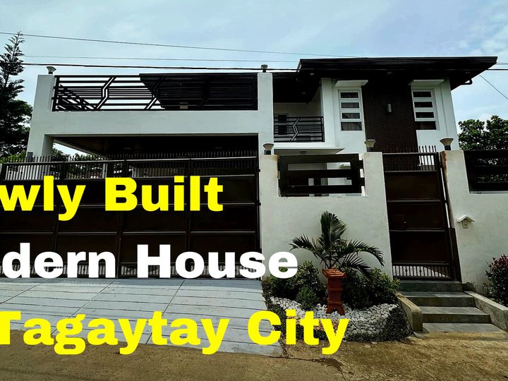 For Sale: A Four-Bedroom Modern Home and Lot in Tagaytay City, close to Skyranch