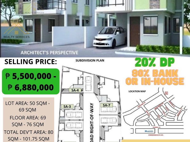 2-storey Preselling Newport Villas Townhomes East Fairview