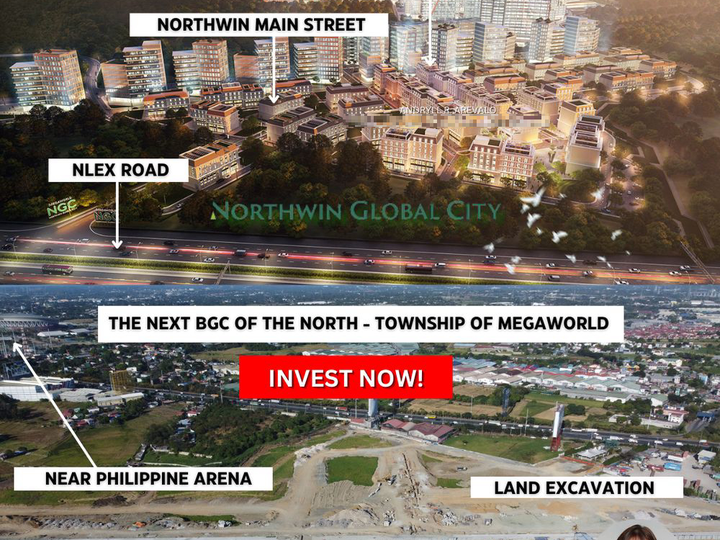 PRE-SELLING CONDO IN THE NEXT BGC OF THE NORTH - BULACAN