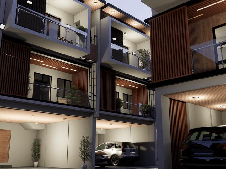 Ohana Premier Caloocan Metro Manila PRE-SELLING 5-bedroom 3-floor Townhouse For Sale