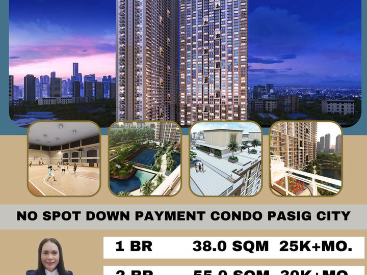 1 BEDROOM UNIT FOR SALE IN BRGY.BAGONG ILOG,PASIG CITY.PRE-SELLING