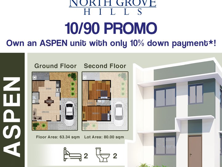 Affordable Single attached 2BR house and lot Catmon Sta.Maria Bulacan