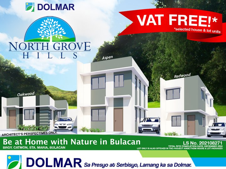 Affordable single attached fully finished house and lot in Bulacan