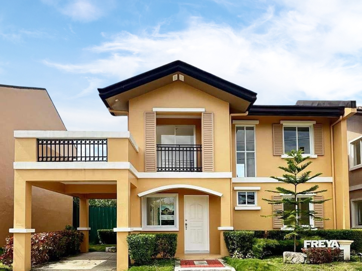 Ready For Occupancy 5-bedroom Freya House For Sale in Malvar Batangas