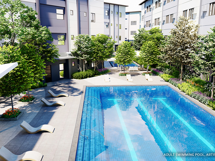 Preselling 1-bedroom Condo For Sale in Angeles Pampanga