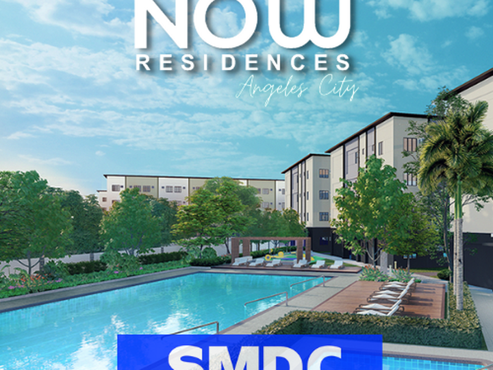 Latest in Pampanga! SMDC Now Residences condominium for sale Angeles