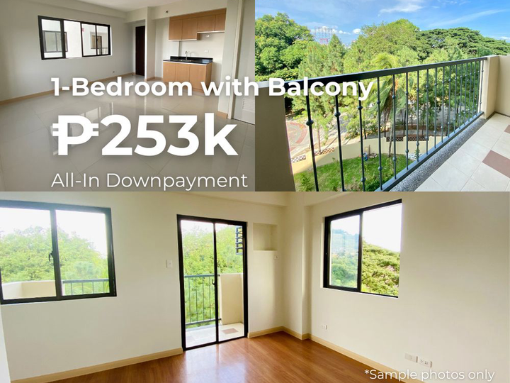 Ready For Occupancy 54.09 sqm 1-bedroom Residential Condo For Sale in Davao City