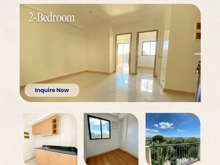 NORTHPOINT - RFO 2-Bedroom Condo Unit in Davao City