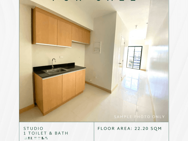 Ready For Occupancy 22.20 sqm Studio Residential Condo For Sale in Davao City