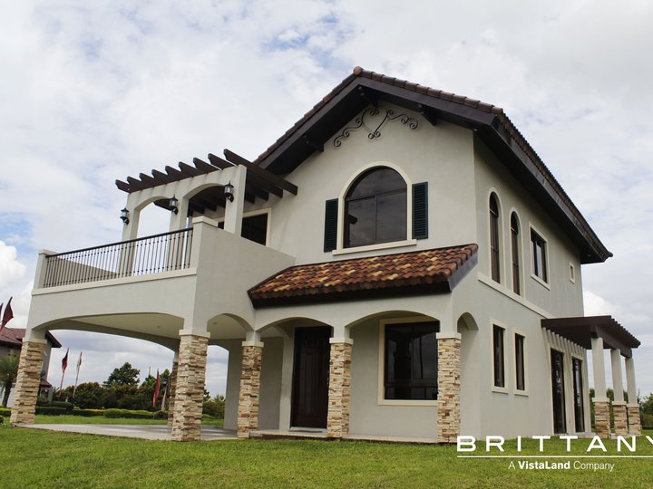 HOUSE AND LOT FOR SALE IN BRITTANY ALABANG - PORTOFINO
