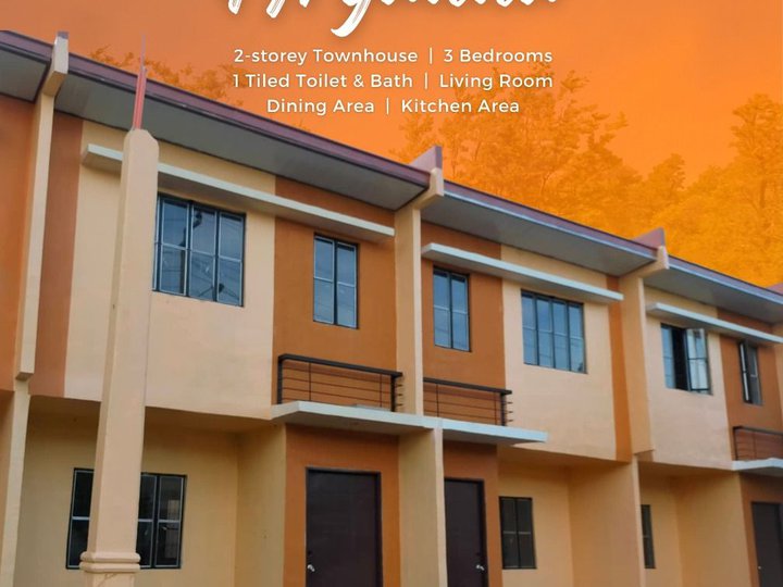 3-Bedroom Townhouse for Sale in Pavia Iloilo