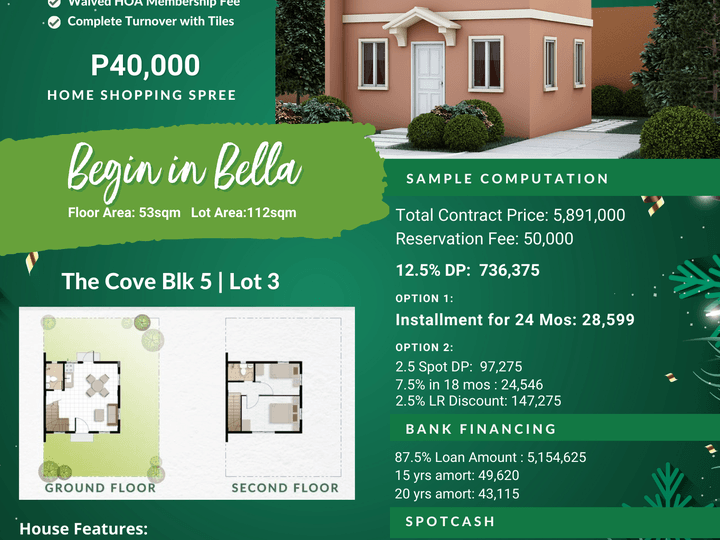 2bedroom Single Detached House For Sale in Puerto Princesa Palawan