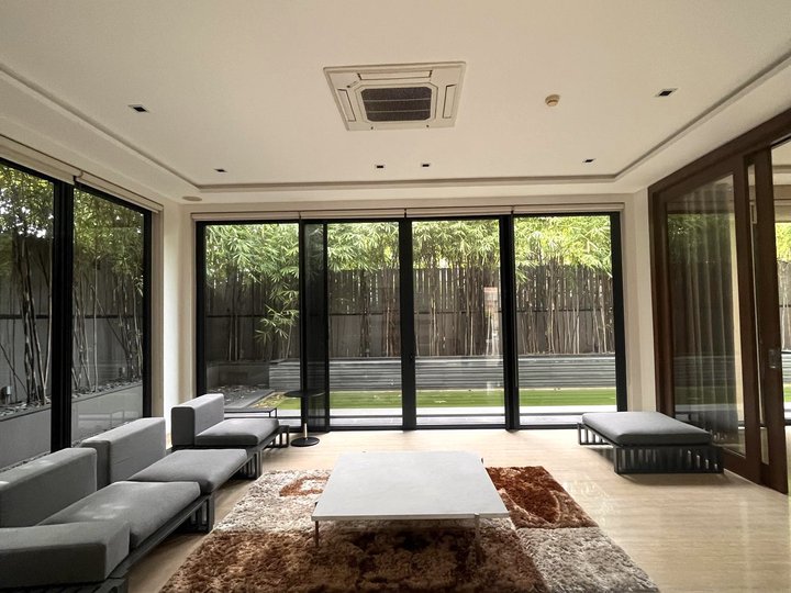 For Rent: Modern 4 Bedroom House in Dasmarinas Village, Makati City