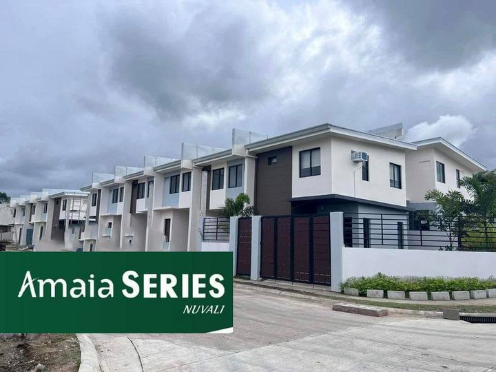 Newly Built, Fully Ready! Spacious 3-Bedroom Single Attached Home for Sale in Amaia Series Nuvali