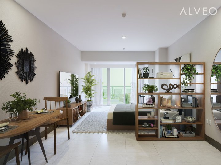 29 sqm. Studio Condo For Sale in Las Pinas-Alabang Metro Manila