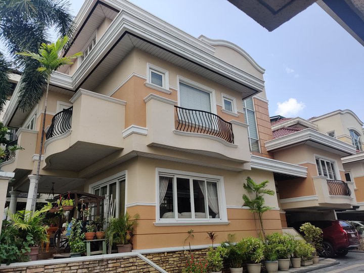 House and Lot for Sale in New Manila Quezon City