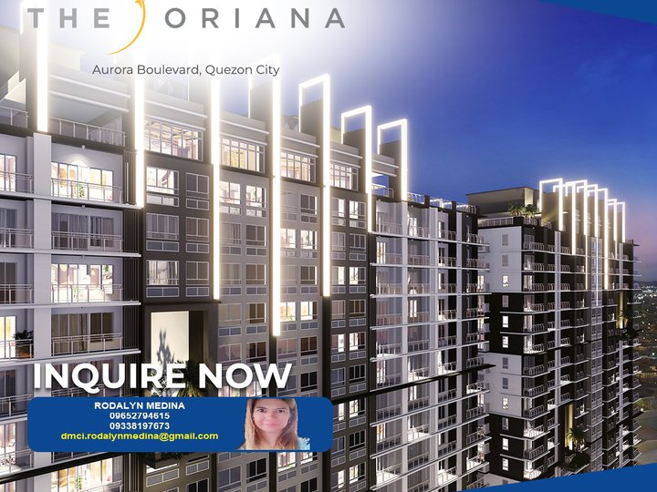 60.00 sqm 2-bedroom Condo For Sale in Quezon City / QC Metro Manila