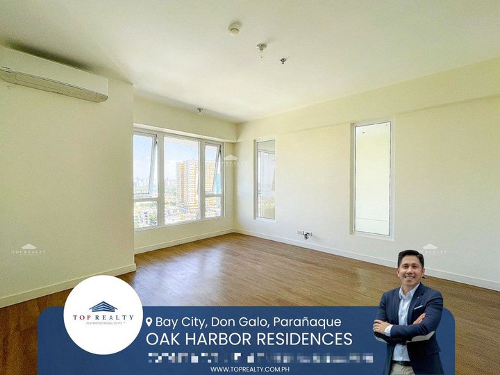 For Sale: 3BR Condo Unit in Oak Harbor Residences, Metro Manila