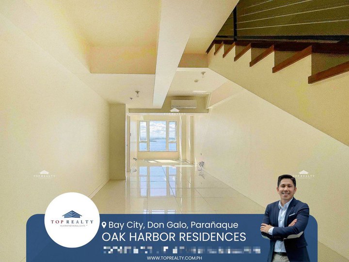 2 Bedroom 2BR Condo Unit in Oak Harbor Residences, Paranaque