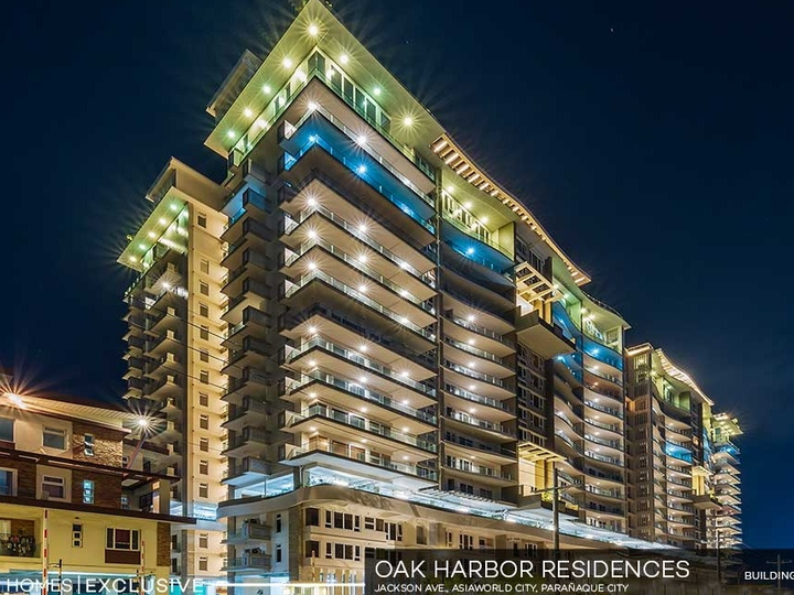 2-Bedroom Condo Unit at Oak Harbor Residences in Paranaque City, Just Minutes from Mall of Asia