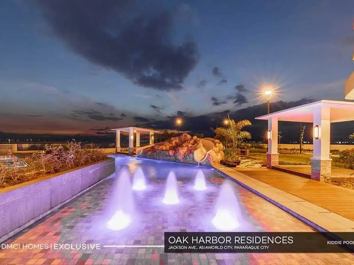 Affordable 3-Bedroom Condo Unit RFO at Oak Harbor Residences in Paranaque City, near Mall of Asia