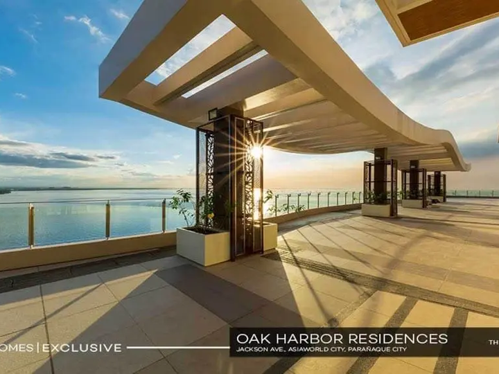 20K Reservation Loft Type Condo at Oak Harbor Residences in Paranaque City, near in Mall of Asia