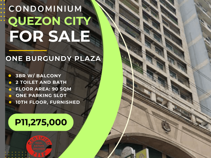 Prime 3-Bedroom Condo for Sale in Katipunan, QC