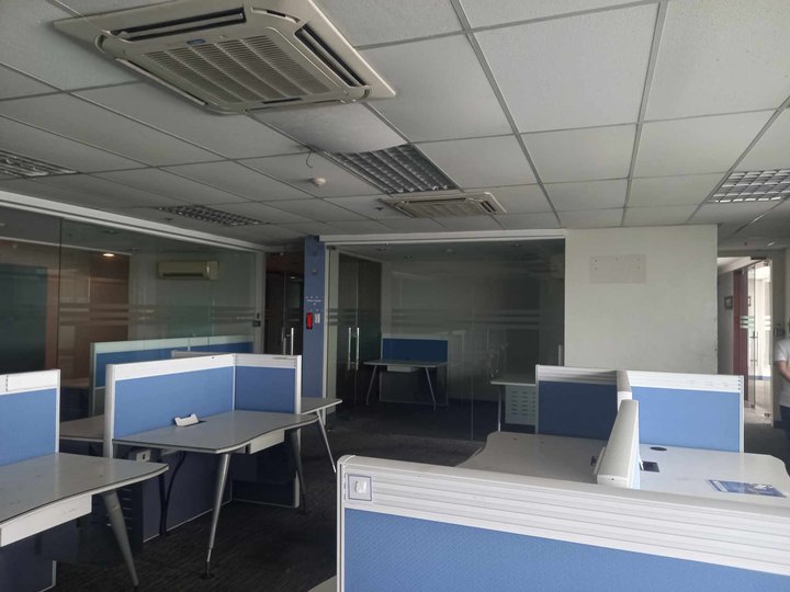 For Sale Office Space Semi Furnished Ortigas Center Pasig 1009sqm