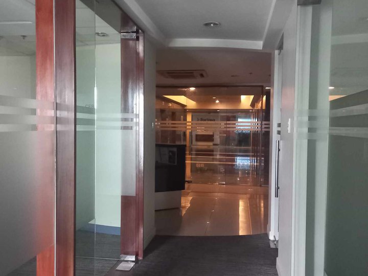 For Rent Lease Semi Furnished Office Space Ortigas 1100 sqm