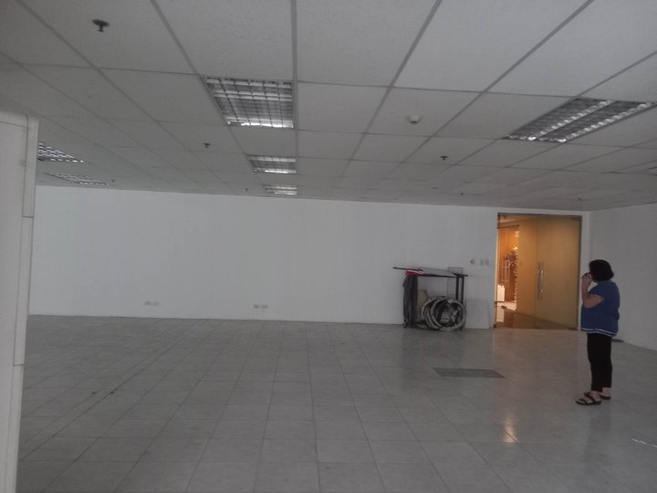 Office Space Rent Lease Warm Shell Ortigas Pasig Manila 138sqm