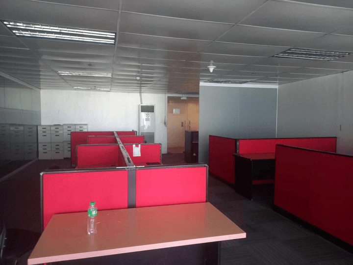 For Rent Lease Semi Furnished Office Space Ortigas Center 156sqm