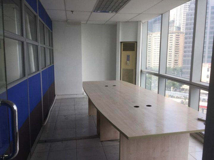 For Rent Lease Semi Furnished Call Center Office Space Ortigas