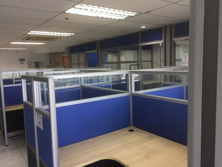 For Rent Lease Fitted BPO Call Center Office Space Ortigas