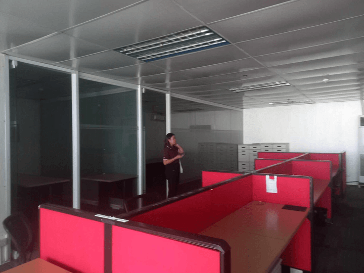 Semi Furnished Office Space For Rent Lease Ortigas Center 156sqm
