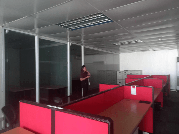 For Rent Lease Semi Furnished Office Space Ortigas Center 156sqm