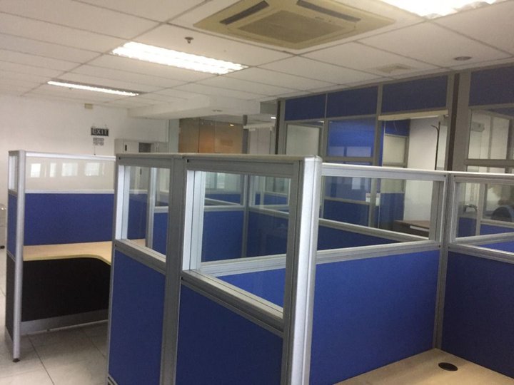 For Rent Lease Semi Furnished Call Center Office Space Ortigas