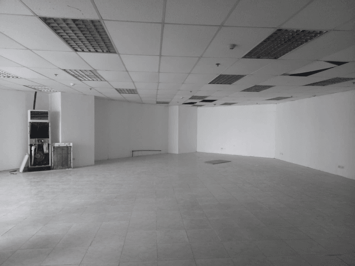 For Rent Lease Office Space Warm Shell Meralco Avenue Ortigas