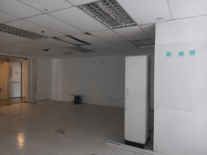 For Rent Lease Office Space Warm Shell Ortigas Pasig 180sqm