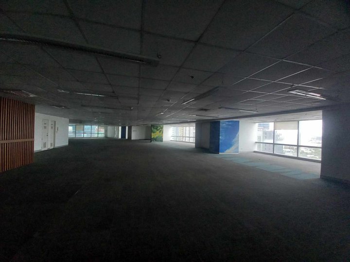 For Rent Lease Office Space Fully Fitted 2026 sqm Ortigas