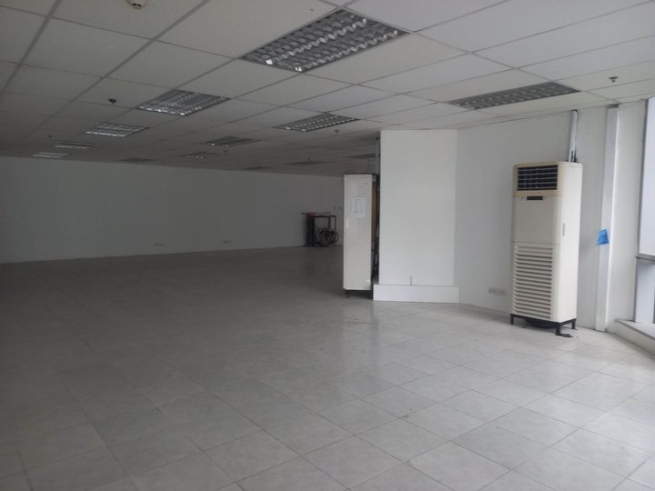 Office Space Rent Lease 211 sqm Warm Shell Ortigas Pasig