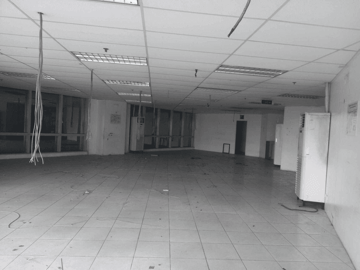 For Rent Lease Office Space 280 sqm Warm Shell Pasig