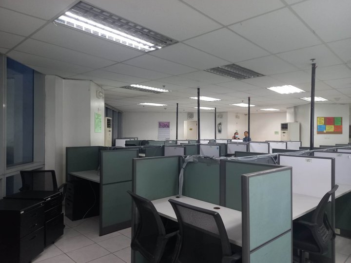 BPO Office Space Rent Lease Fully Furnished 214 sqm Ortigas